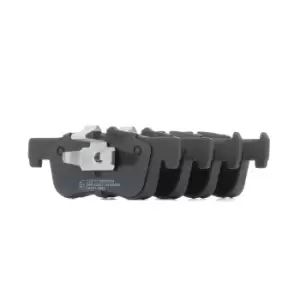 Image of RIDEX Brake pad set BMW 402B0584 34116850567,34116858910,6850567 6858910