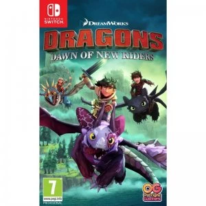 Image of Dragons Dawn of New Riders Nintendo Switch Game