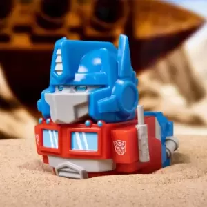 Image of Transformers Collectible Tubbz Duck - Optimus Prime