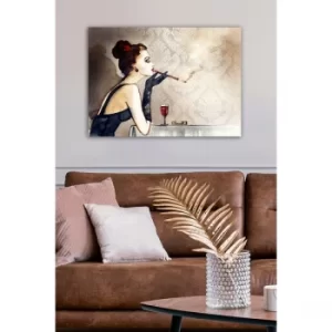 Image of 301227356-5070 Multicolor Decorative Canvas Painting