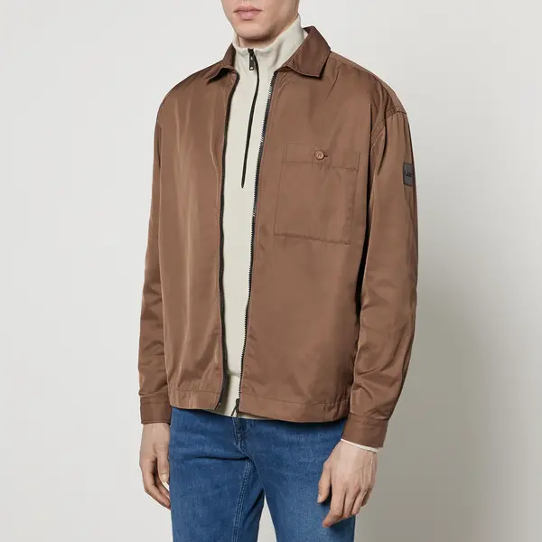 Image of BOSS Black Olson Shell Overshirt - M