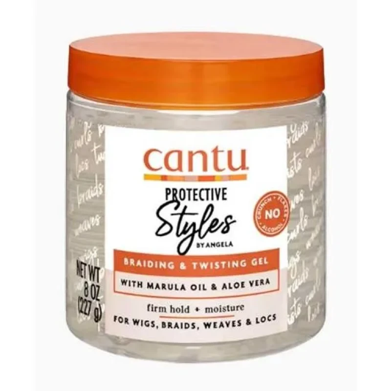 Image of Cantu Protective Styles Braiding & Twisting Gel 227 g