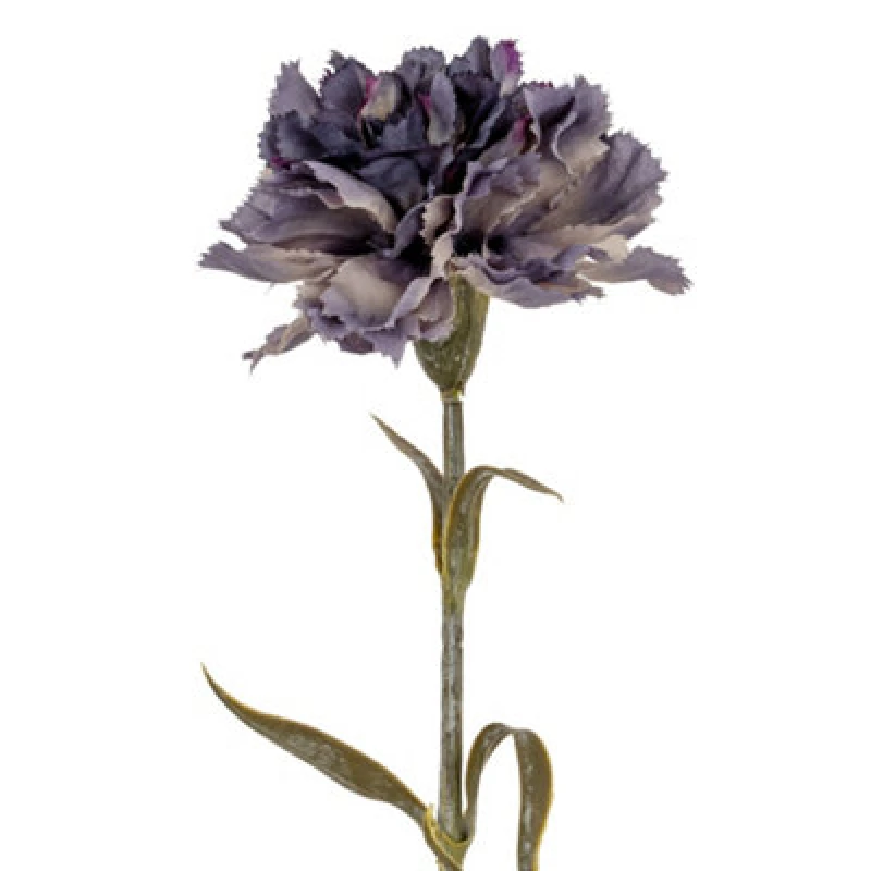 Image of Hill Interiors Carnation Artificial Flower Purple (One Size)