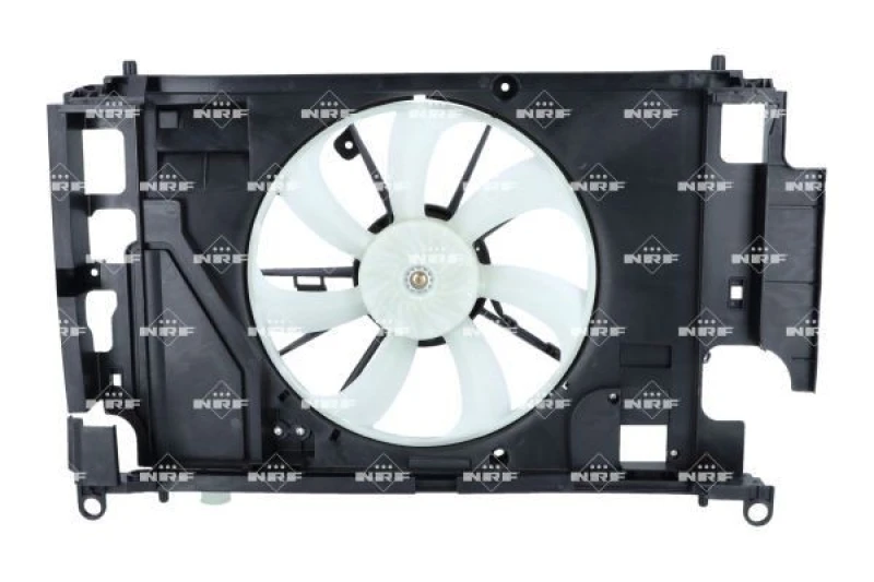 Image of NRF 47909 Cooling Fan with radiator fan shroud Fan,radiator (508)