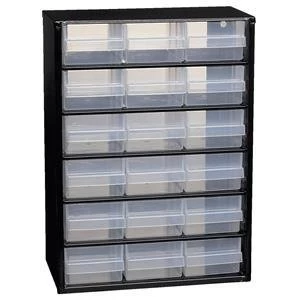 image of Original Raaco C9 18 DIY Organizer Cabinet