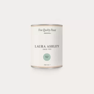 Image of Laura Ashley Eggshell Paint Duck Egg 750ml