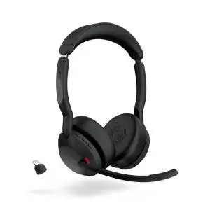 image of Jabra Evolve2 55 Link 380 USB-C MS Stereo Headset 33569J