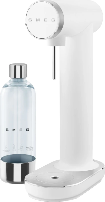 Image of Smeg Carbonated Water Maker - Matte White - SKC01WHM