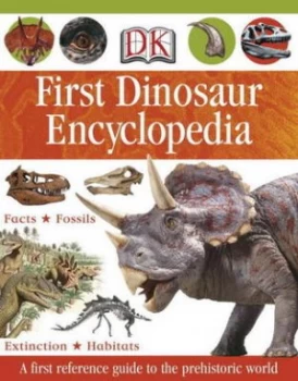Image of First Dinosaur Encyclopedia by Dk Hardback