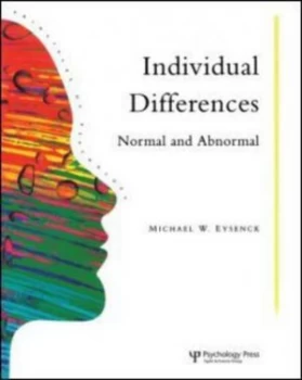 Image of Individual Differences by College University of London Paperback