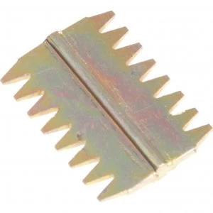 Image of Faithfull Scutch Combs 38mm Pack of 5