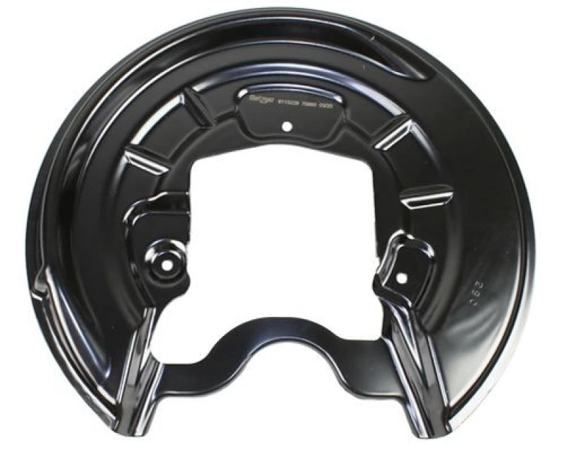 Image of Brake disc backing plate METZGER 6115229