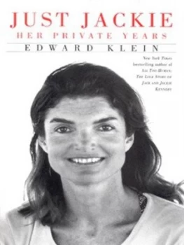 Image of Just Jackie by Edward Klein Hardback