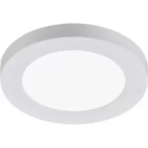 Image of KnightsBridge 230V CCT Adjustable Circular LED Panel - 6W - 140mm