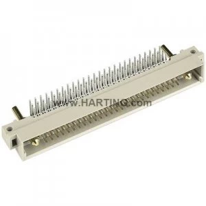Image of Edge connector pins 09 03 124 6901 Total number of pins 32 No. of rows