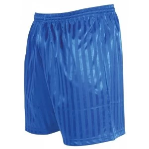 Image of Precision Striped Continental Football Shorts 18-20" Royal Blue