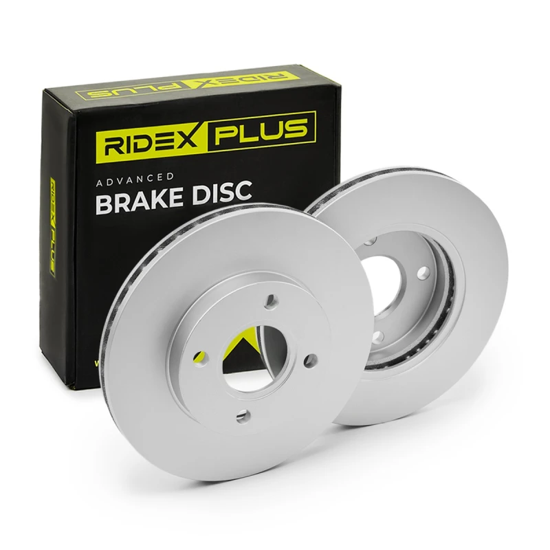 Image of Brake disc RIDEX PLUS 82B0006P