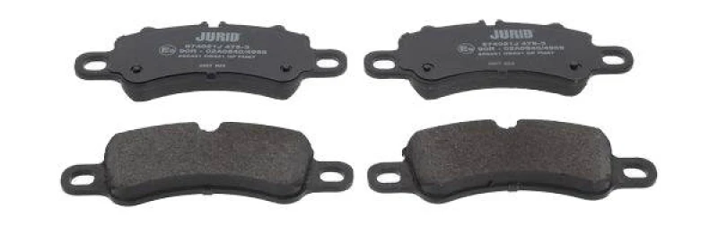 Image of JURID 574021J Brake pad set Brake Pad Set,disc brake (402)