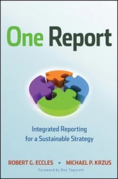 Image of One Report by Robert G. Eccles Hardback