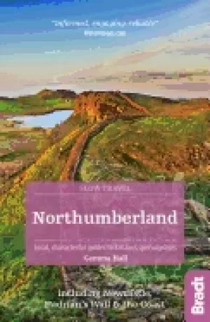 Image of northumberland slow travel including newcastle hadrians wall and the coast