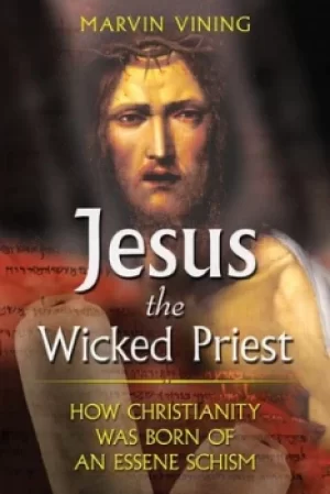 Image of Jesus the wicked priest by Marvin Vining