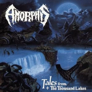 image of Tales from the Thousand Lakes/Black Winter Day by Amorphis CD Album