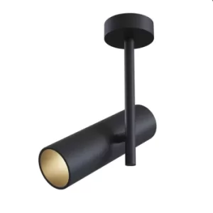 Image of Elti Ceiling Spotlight Pendant Lamp Black, 1 Light, GU10