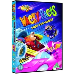 image of Wacky Races: Start Your Engines DVD