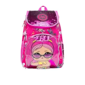 image of Hype Lol Surprise Bae Wheels Backpack (one Size Pink)