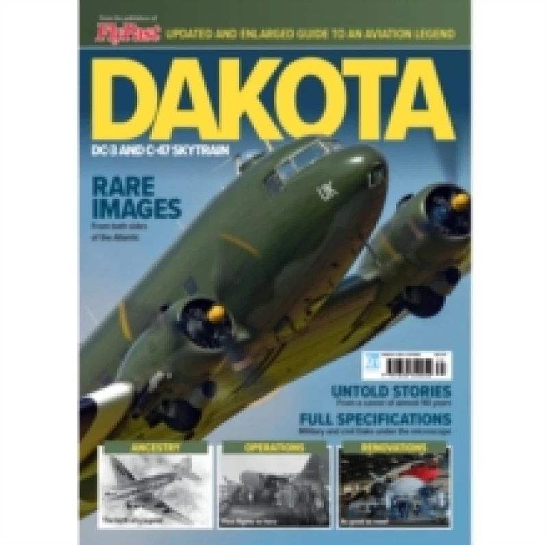 Image of Dakota : (DC-3 and C-47 Skytrain) Paperback / softback