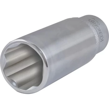 Image of Kennedy-pro - 17MM Deep Ken-grip Socket 3/8' Sq Dr