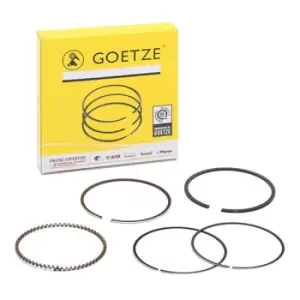 Image of GOETZE ENGINE Piston Ring Kit SMART 08-136700-00 Piston Ring Set