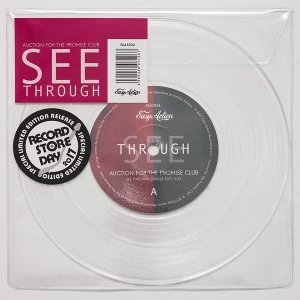 Image of Auction For The Promise Club &lrm;- See through Vinyl