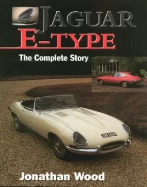 Image of Jaguar E-type by Jonathan Wood
