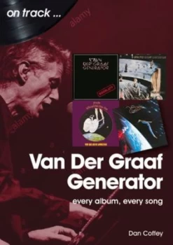 Image of Van der Graaf Generator & Peter Hammill by Dan Coffey