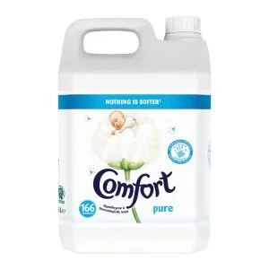 image of Comfort Concentrated Fabric Softener 166 Washes 5L Ref 707822 156427