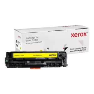 Image of Everyday Yellow Toner compatible with HP CF382A