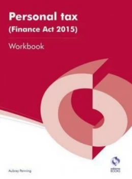Image of Personal Tax finance Act 2015 Workbook by Aubrey Penning Paperback