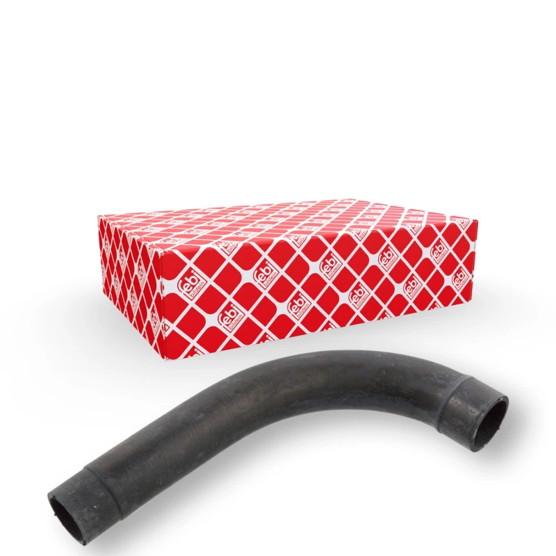 Image of FEBI BILSTEIN 12998 Radiator Hose Rubber with fabric lining, Upper Rubber, Rubber with fabric lining Radiator Hose (475)