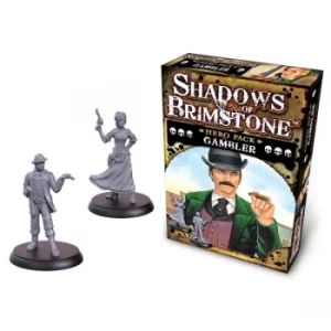 Image of Shadows of Brimstone: Gambler Hero Pack