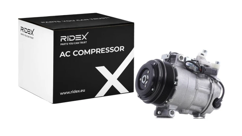 Image of RIDEX Air conditioning compressor RIDEX 447K0431