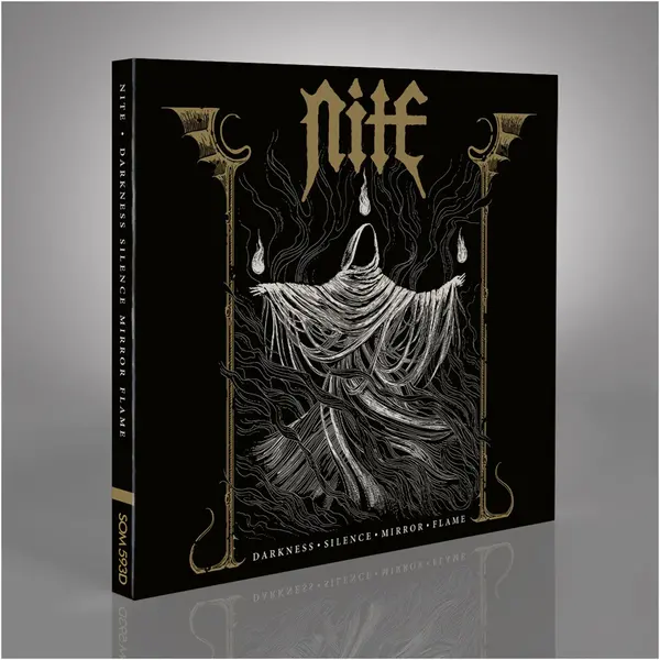 Image of Nite Darkness silence mirror flame CD multicolor