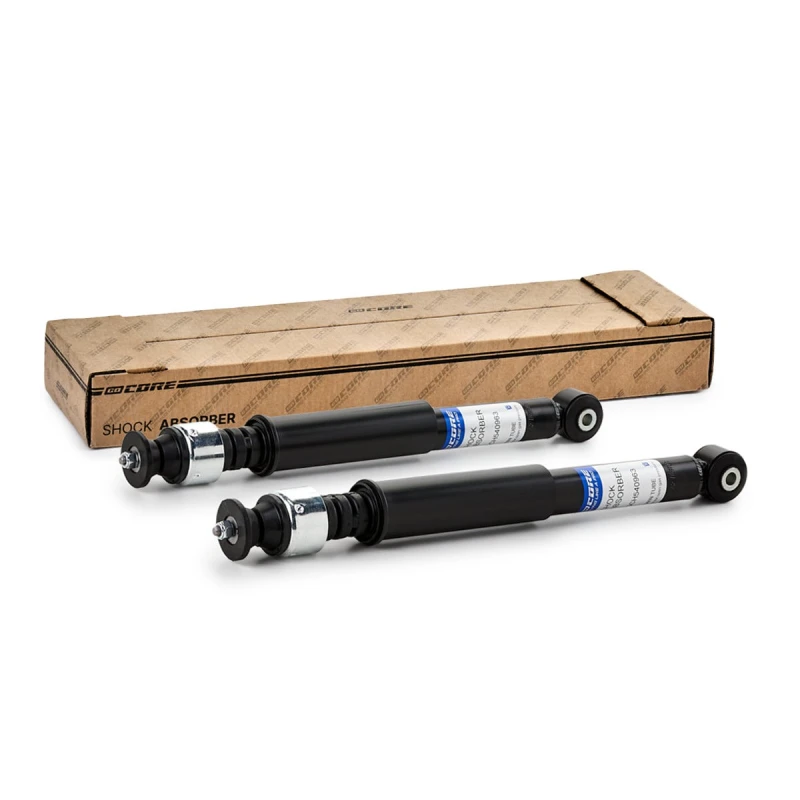 Image of goCORE GCH540962 Shock absorber Rear Axle, Oil Pressure, Twin-Tube, Spring-bearing Damper, Top pin Shock Absorber (854)