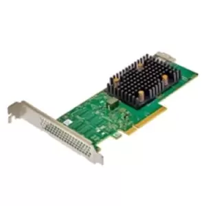 image of Broadcom 9500 series 8i Tri-mode - Host Bus Adapter - SATA 6Gbs / SAS 12Gbs / PCIe 4.0 (NVMe)