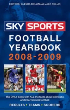 Image of Sky Sports Football Yearbook 2008-2009 by Jack Rollin Paperback