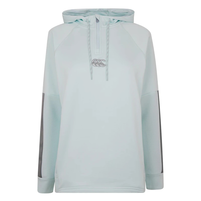 Image of Canterbury Training Hoodie Womens - Blue Blue 8