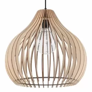 Image of Sollux Pendant Lamp Aprilla Wood
