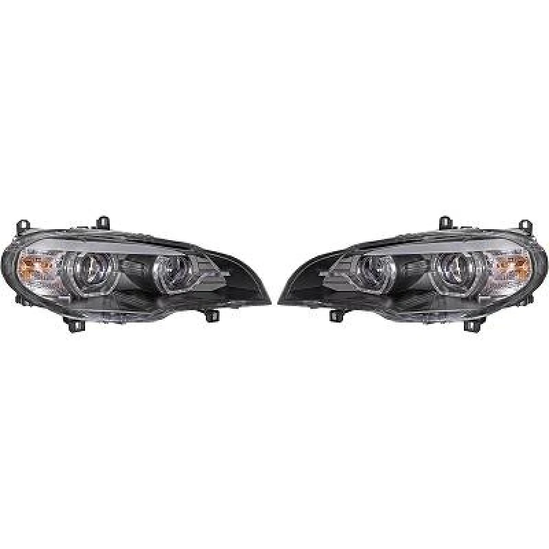 Image of Headlight set DIEDERICHS 1291788