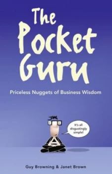 Image of The Pocket Guru by Guy Browning Book