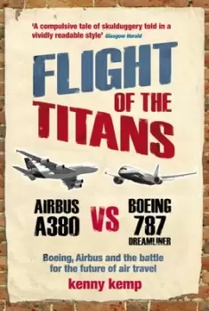 Image of Flight of the titans - Kenny Kemp - Paperback - Used